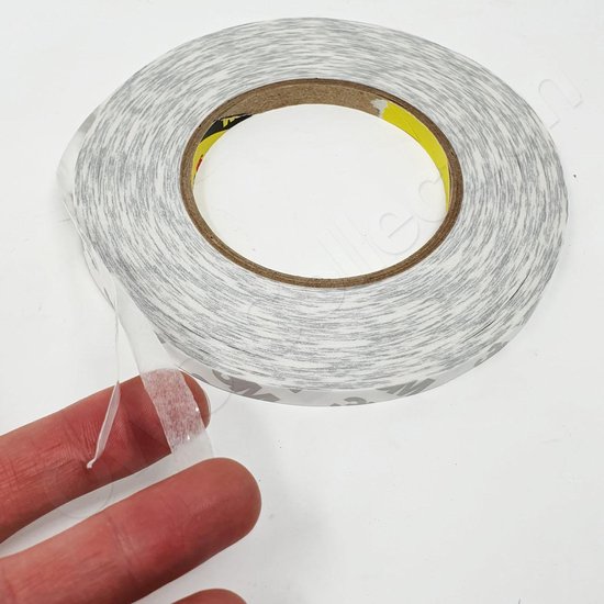 3M dubbelzijdig zelfklevende dunne  montage tape op rol | stickers | plakband | dubbelzijdige | 0,8cm x 50m - 3M