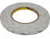 3M dubbelzijdig zelfklevende dunne  montage tape op rol | stickers | plakband | dubbelzijdige | 0,8cm x 50m