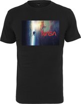 Heren T-Shirt NASA Planet Trip Tee