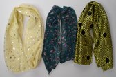 Sjaaltjes (set van 3)