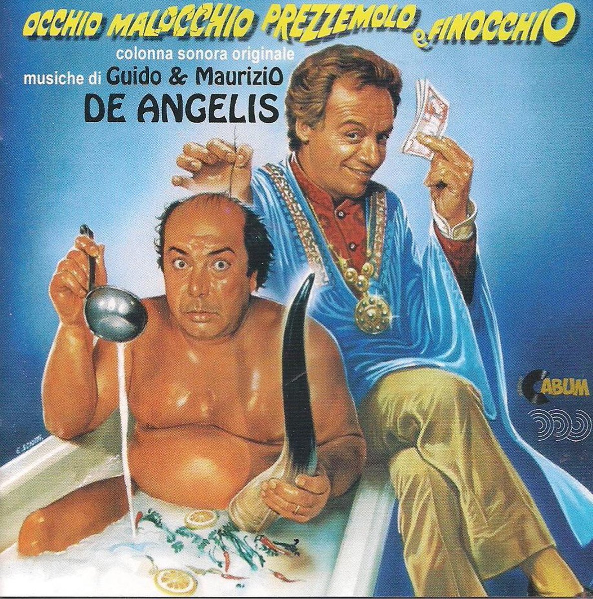 Occhio Malocchio Prezzemolo E Finocchio (+16 Page Booklet)