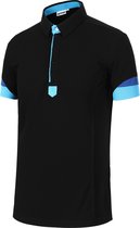 HCTUD Poloshirt zwart MicroModal