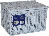Altec Fietsmand | Bakkersmand | 41x34x27 cm | 37,5 Liter | Medium | Wit
