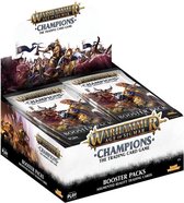 Warhammer Age of Sigmar: Champions Wave 1 Booster Display ENGLISH