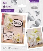 Gemini Snijmal Floral Foam - Elements - Christmas Rose