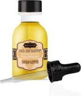 Vanilla Creme - Likbare Massage olie - Massageolie - Erotische Massage olie - 22 ml