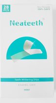 NEATEETH - Professionele Tandenbleek Strips - 28 strips - Witte Tanden - Teeth Whitening Strips - Tanden Bleken