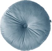 Dutch Decor OLLY - coussin ronde 40 cm Provincial Blue