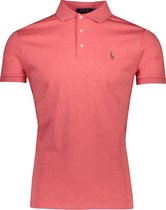 Polo Ralph Lauren  Polo Rood Rood Getailleerd - Maat S - Heren - Lente/Zomer Collectie - Katoen