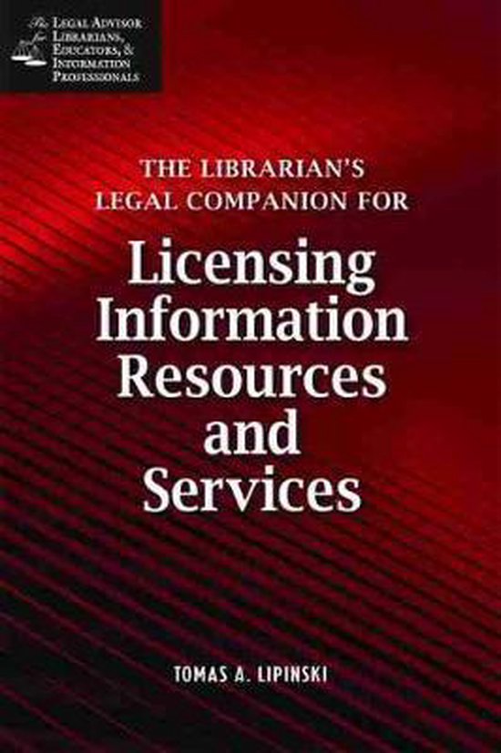 Librarian'S Legal Companion For Buying And Licensing Informa - cover