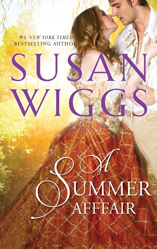 The Calhoun Chronicles 5 - A SUMMER AFFAIR - cover