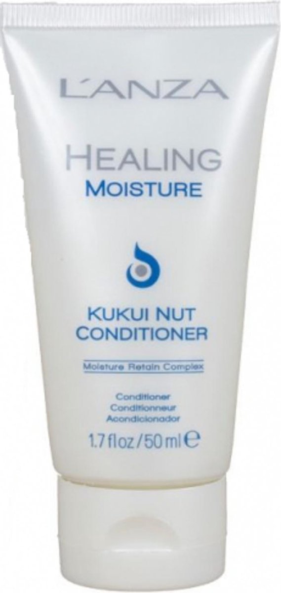 L’anza Healing Travelsize Moisture Kukui Nut conditioner 50ml