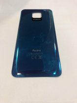 Batterij achterkant voor Xiaomi Redmi Note 9 pro Aurora Blue