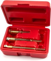 3 Delige Gloeibougie Tappenset / Ruimerset M10 - M12