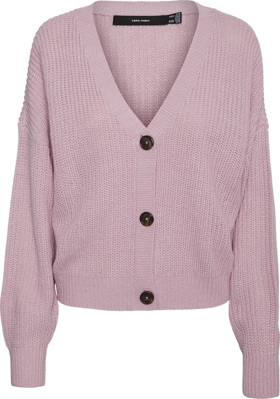 VERO MODA Mädchen Strickjacke - V-Ausschnitt Cardigan Für Mädchen