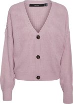 Vero Moda VMLEA LS V-NECK CARDIGAN GA NOOS Dames Vest - Maat S