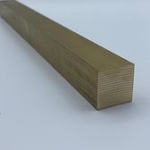 Messing Vierkantstaf 12mm - 50 centimeter