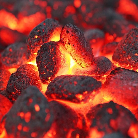 Briquettes de charbon de bois Deuba 3 Kg - Briquettes de BBQ | bol
