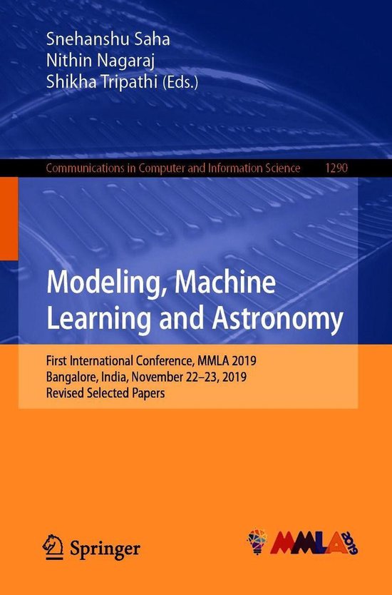 Computer Science (R0) - Modeling, Machine Learning and Astro ... - cover