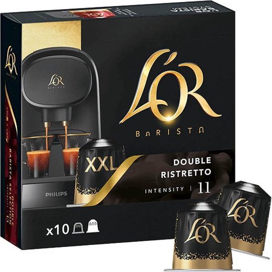 L'or Double Ristretto XXL 10 pièces
