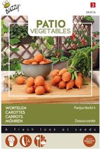 Buzzy® Patio Vegetables, Wortel Parijse Markt