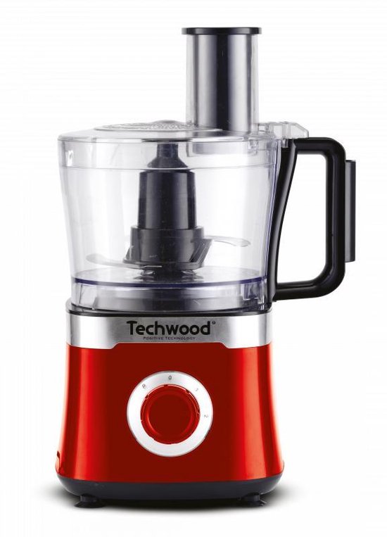 Techwood TRO6855 - Keukenmachine - Hakmolen - Mengkom 1.5 L