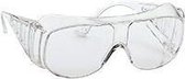 Uvex veiligheidsoverzetbril transparant