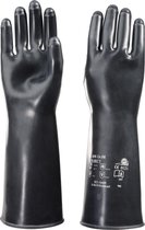 KCL Butoject 898 Chemisch bestendige handschoen - 35 cm - zwart
