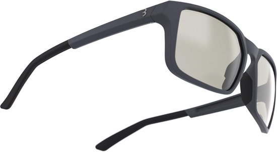 BBB Cycling Comet BSG-75 Sport Zonnebril Zwart Met Smoke Flash Mirror Lens
