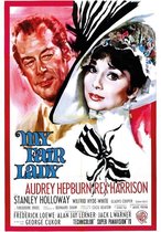 Wandbord - Audrey Hepburn - My Fair Lady