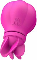 Adrien Lastic Caress Clitoris Vibrator met vijf opzetstukken - roze