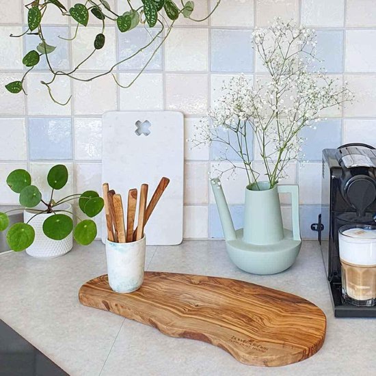 Bowls and Dishes Pure Olive Wood Olijfhouten Borrelplank Serveerplank