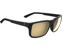 BBB Cycling Spectre Fietsbril - Sportieve Zonnebril Heren & Dames - Casual, E-bike, Mountainbike Sportbril - Mat Zwart - BSG-66