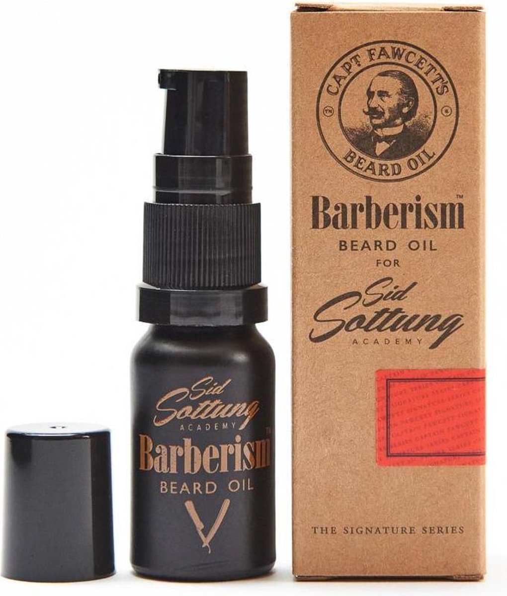 Goedkoopste Captain Fawcett - Barber ism by Sid Sottung (Beard Oil