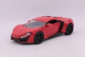 The Fast And The Furious Lykan Hypersport 1:24 Fast 7