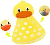 Opberg badspeelgoed net - Oplossing voor rondslingerend speelgoed - Ideaal voor elke badkamer  - Speelgoed zak - Badspeelgoed tas - Bad speelgoed opbergen netje - Makkelijk te bevestigen -  O