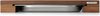 Continenta Snijplank met Inox Lade - Notelaar - 48 x 32,5 x 6cm