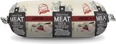 Natural Fresh Meat - Hondenworst - Eend - Adult - 250 GR - 1ST