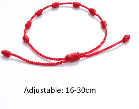2 tons Bracelet brésilien/amitié/bohème/bijou unisexe en fil Rouge et Noir tissé main en macramé avec du fil ciré Réf.FPnoirourou 