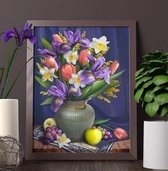 Diamond Painting Daffodils and Irises AZ-1693