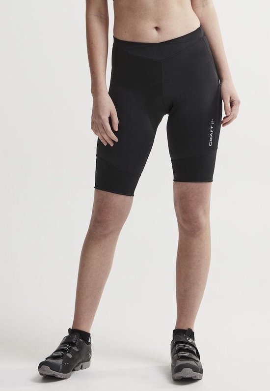 Craft Essence Shorts W fietsbroek dames zwart bol