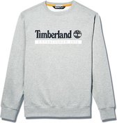 Timberland Estab. 1973 Crewneck heren casual sweater midden grijs