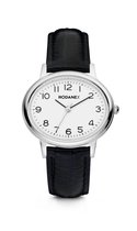 Rodania Rodanex Watt - Dames horloge - Leer - Zwart