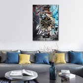 Rolex schilderij - Canvas poster - Canvas - Rolex - Schilderij - Poster - Premium decoratie - Huisdecoratie - 60x80cm - XL Canvas - Valentijn cadeau voor hem