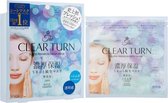 Kose Clear Turn Super Premium Fresh Sheet Mask Clear 3pcs - Japanese Skincare