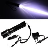 Multifunctionele 3 Watt LED Zaklamp met sos knop