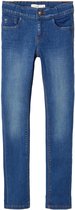 Name it Meisjes Skinny Jeans Polly Dnmtasis Medium Blue - 140