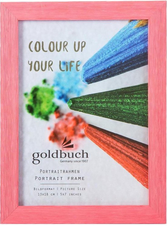 GOLDBUCH GOL-910203 Fotolijst COLOR UP rood voor 13x18 cm foto