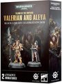 Afbeelding van het spelletje Warhammer 40.000 Adeptus Custodes Valerian and Aleya