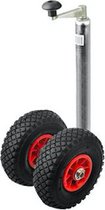 EFLO® Dubbele Neuswiel - Carvan's, Aanhangwagens & Meer